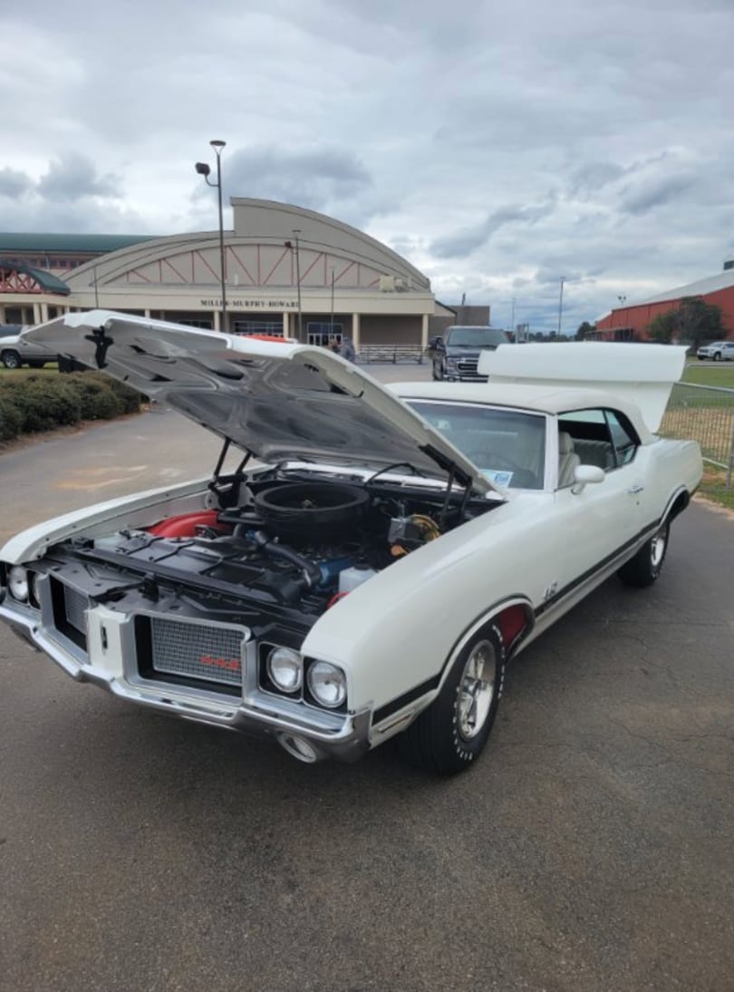 Jimmy's classic muscle car