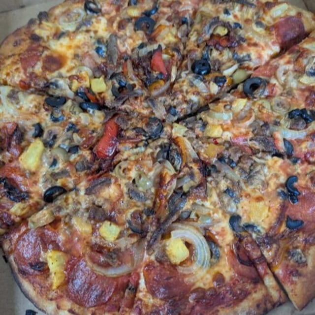 Supreme Pizza.