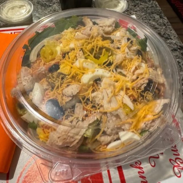 Chef Salad.