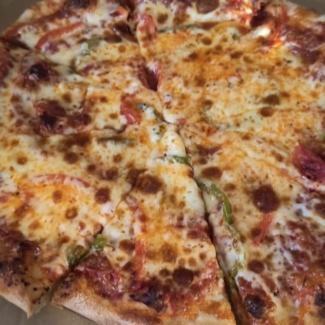 Veggie Pizza.