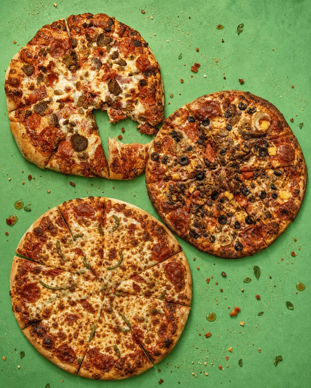 Supreme Pizza.
