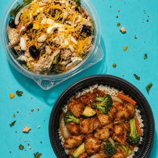 Grilled Chicken Salad